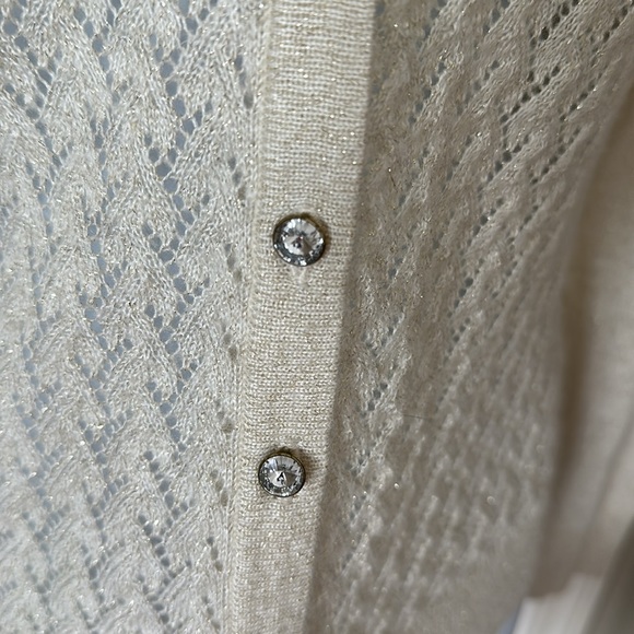 MERONA Cream Caridgan - Picture 5 of 7